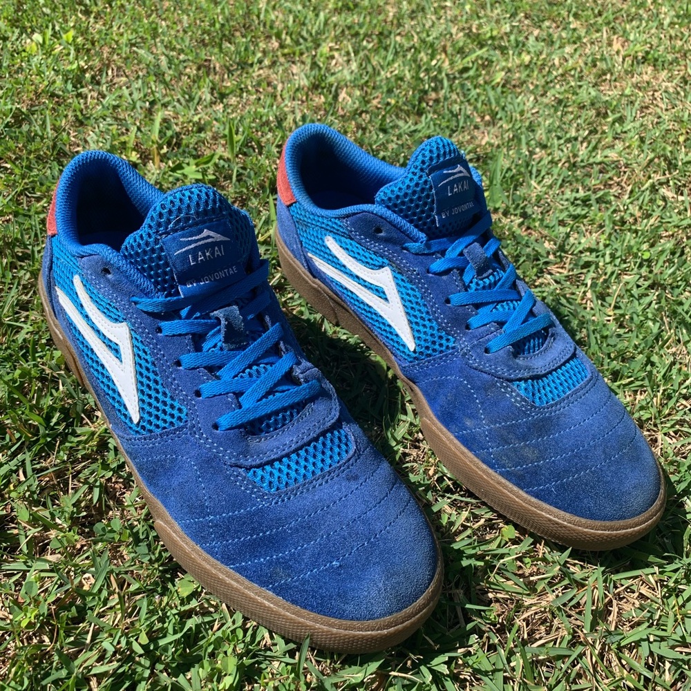 Lakai Cambridge By Jovontae (Blue/Gum)